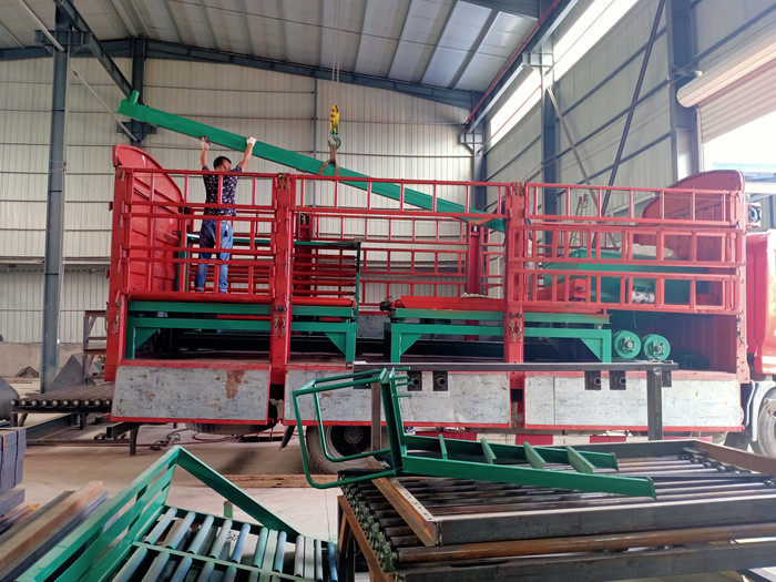 預制件設備發貨全套設備